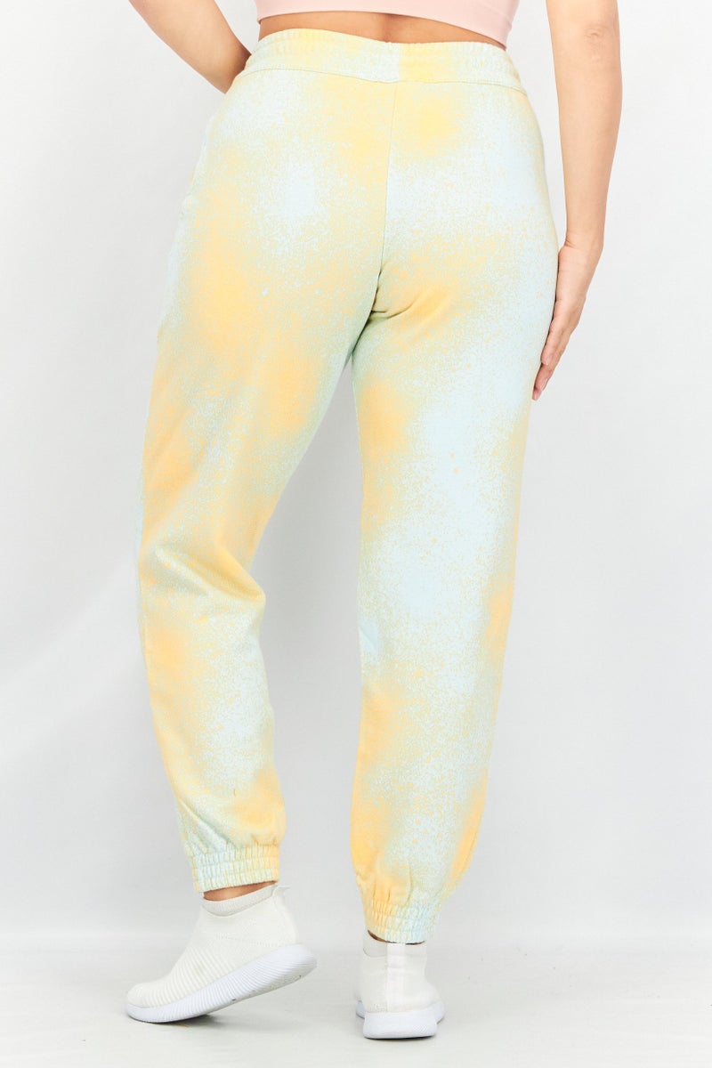 adidas Originals Women Sportswear Fit Training Sweatpants, Turquoise - Image 4